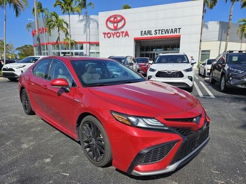 2021 Toyota Camry XSE