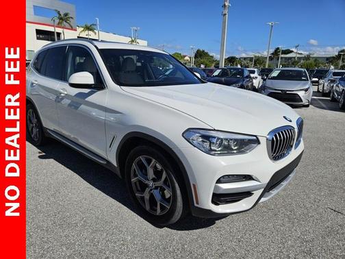 2021 BMW X3 sDrive30i