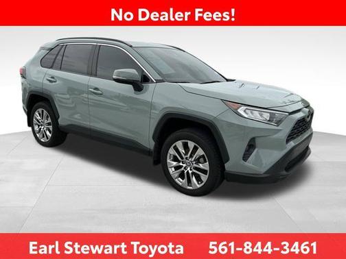 Lunar Rock 2021 Toyota RAV4 XLE Premium