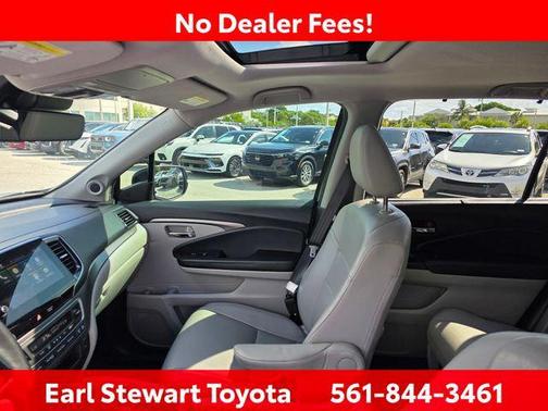 Lunar Silver Metallic 2021 Honda Pilot 2WD Special Edition