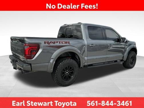 Carbonized Gray Metallic 2024 Ford F-150 Raptor