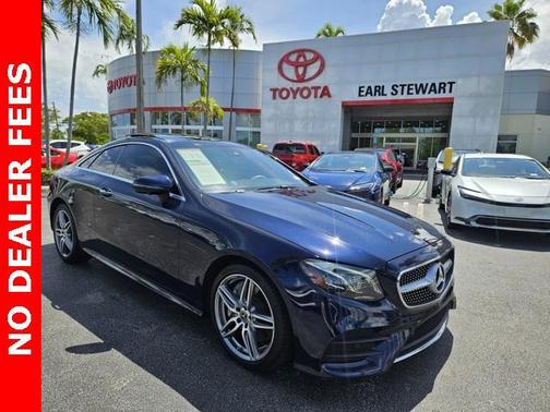 2019 Mercedes-Benz E-Class 4MATIC