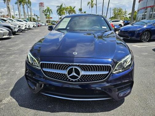 2019 Mercedes-Benz E-Class 4MATIC