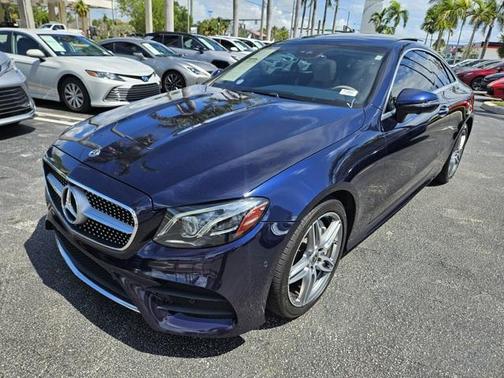 2019 Mercedes-Benz E-Class 4MATIC