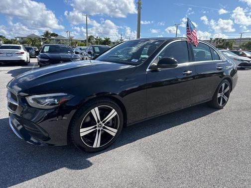 2022 Mercedes-Benz C-Class Sedan