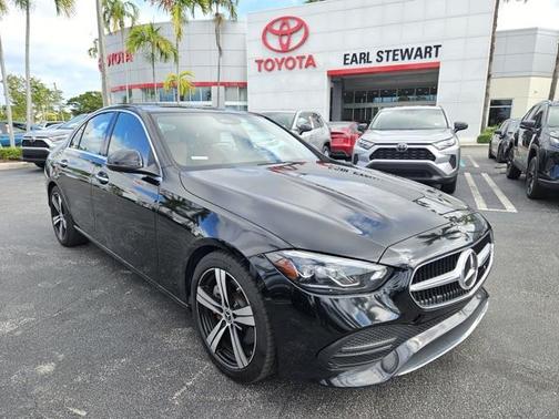 2022 Mercedes-Benz C-Class Sedan