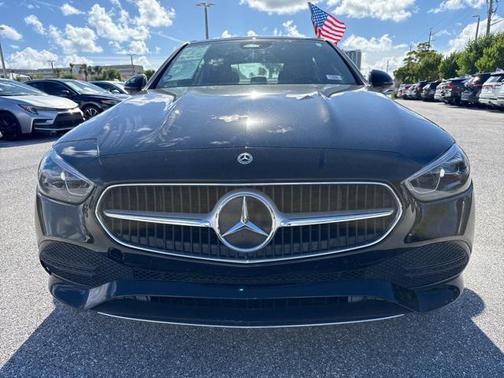 2022 Mercedes-Benz C-Class Sedan