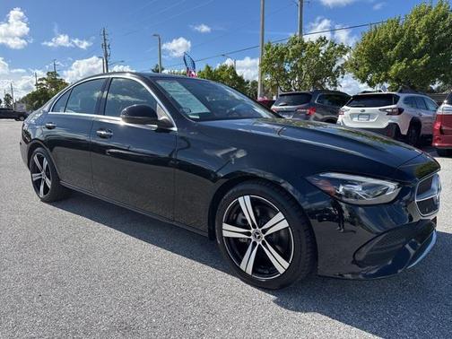 2022 Mercedes-Benz C-Class Sedan