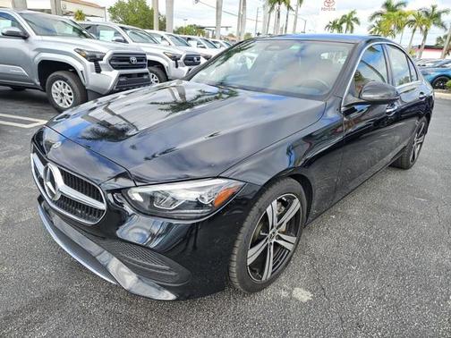 2022 Mercedes-Benz C-Class Sedan