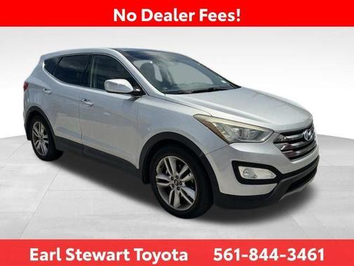 Gray 2013 Hyundai SANTA FE 2.0L Turbo