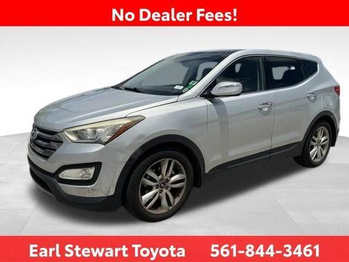 Gray 2013 Hyundai SANTA FE 2.0L Turbo