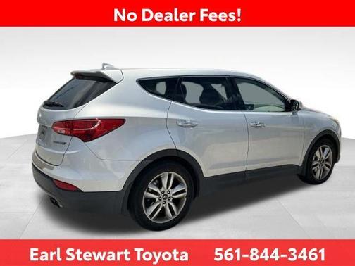 Gray 2013 Hyundai SANTA FE 2.0L Turbo