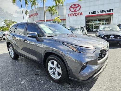 2024 Toyota Highlander LE