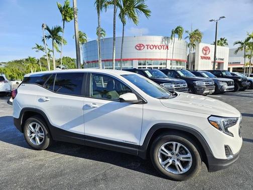 2021 GMC Terrain SLE