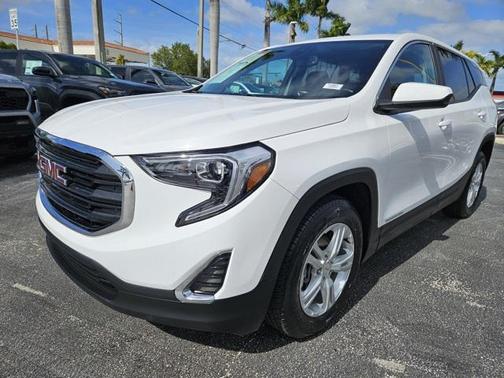 2021 GMC Terrain SLE