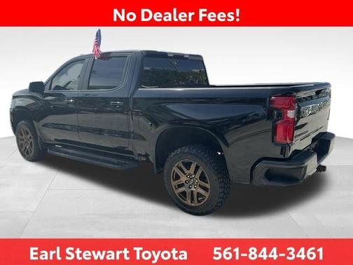 Black 2022 Chevrolet Silverado 1500 LT Trail Boss