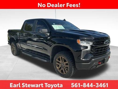 Black 2022 Chevrolet Silverado 1500 LT Trail Boss