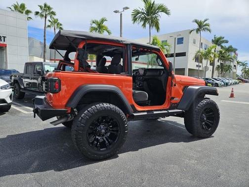 2020 Jeep Wrangler Sport