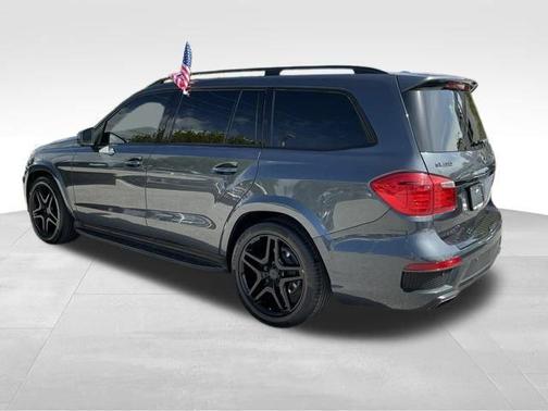 Steel Grey Metallic 2016 Mercedes-Benz GL-Class 4MATIC