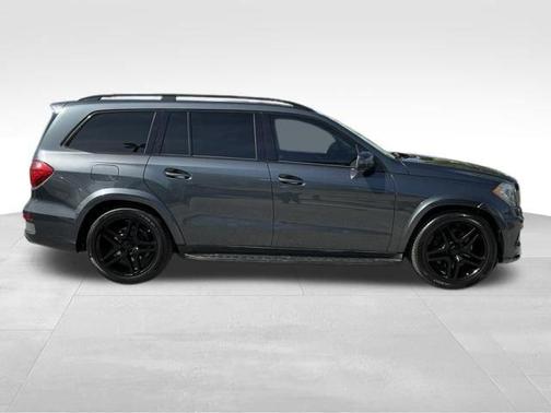 Steel Grey Metallic 2016 Mercedes-Benz GL-Class 4MATIC