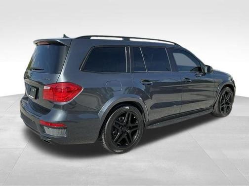 Steel Grey Metallic 2016 Mercedes-Benz GL-Class 4MATIC