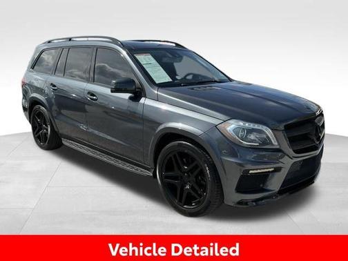 Steel Grey Metallic 2016 Mercedes-Benz GL-Class 4MATIC