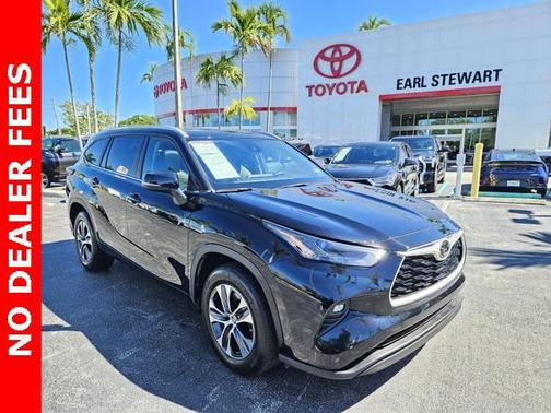 2024 Toyota Highlander Platinum