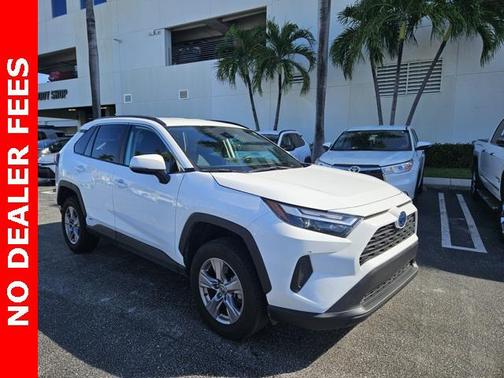 2024 Toyota RAV4 Hybrid XLE