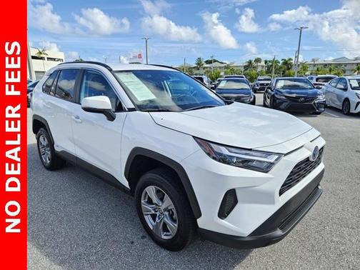 2024 Toyota RAV4 Hybrid XLE