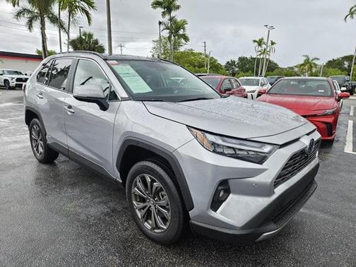 2023 Toyota RAV4 Hybrid Limited