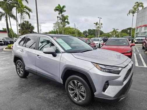 2023 Toyota RAV4 Hybrid Limited