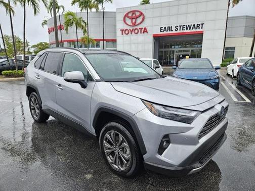 2023 Toyota RAV4 Hybrid Limited