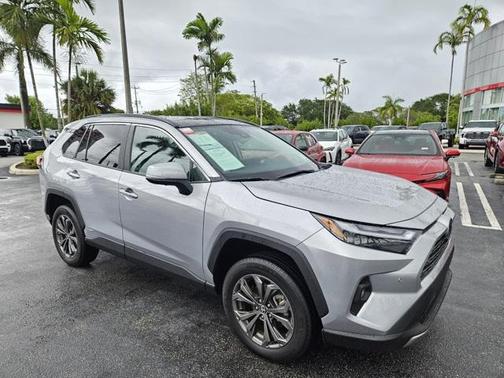 2023 Toyota RAV4 Hybrid Limited