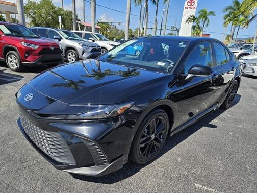 2025 Toyota Camry XSE