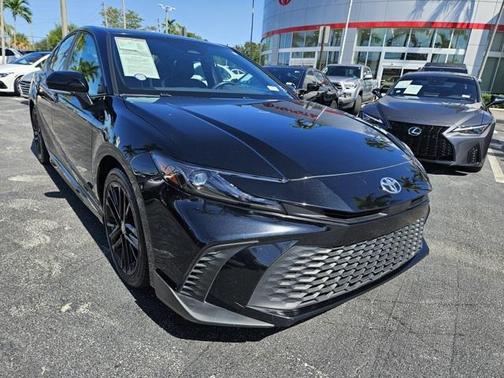 2025 Toyota Camry XSE