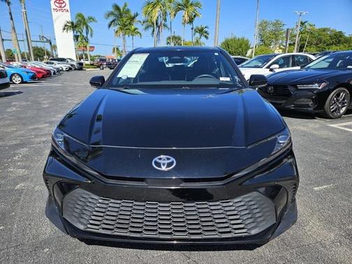 2025 Toyota Camry XSE