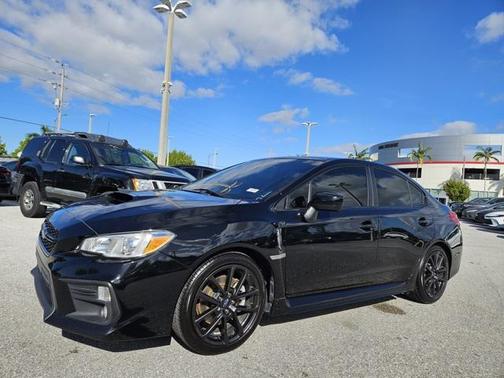 2021 Subaru WRX Premium