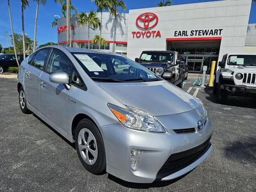 2015 Toyota Prius Three