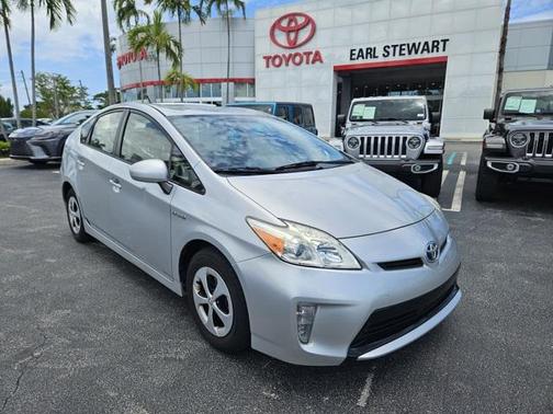 2015 Toyota Prius Three