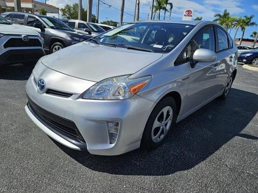 2015 Toyota Prius Three