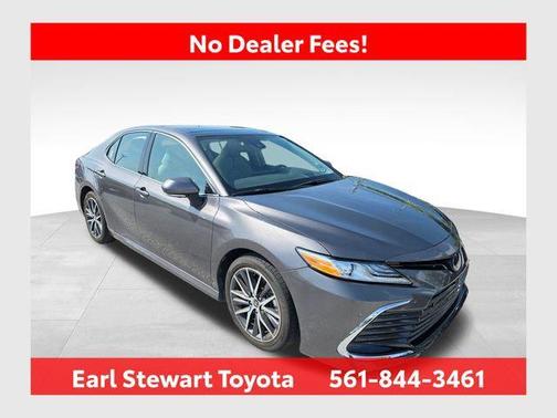 Predawn Gray Mica 2024 Toyota Camry XLE