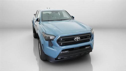 Heritage Blue 2026 Toyota Tacoma SR5