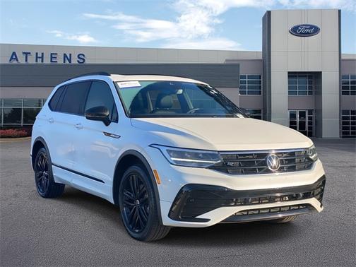2022 Volkswagen Tiguan 2.0T SE R-LINE BLACK