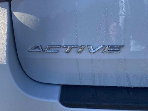 SPACE SILVER 2026 Ford Explorer ACTIVE