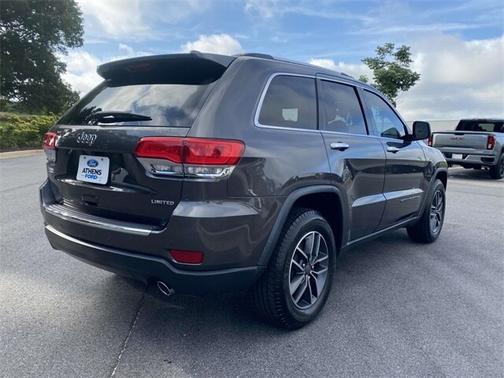2019 Jeep Grand Cherokee LIMITED