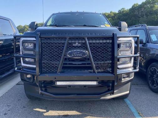 AGATE BLACK 2023 Ford F-250 XL