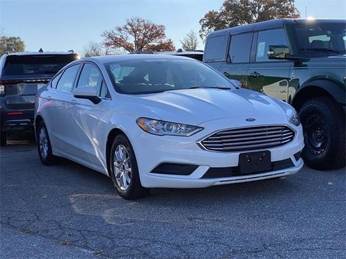 2018 Ford Fusion S