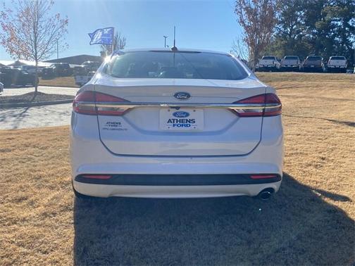 2018 Ford Fusion S