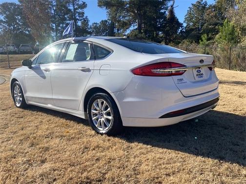 2018 Ford Fusion S