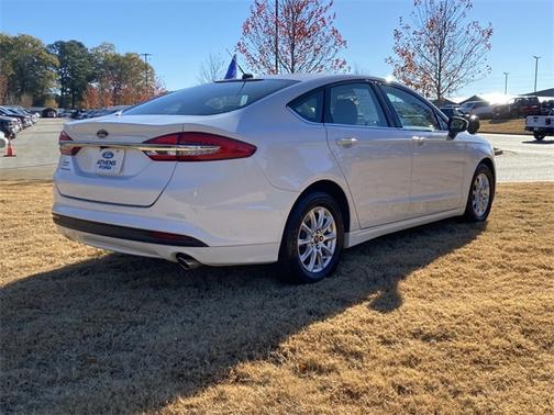 2018 Ford Fusion S